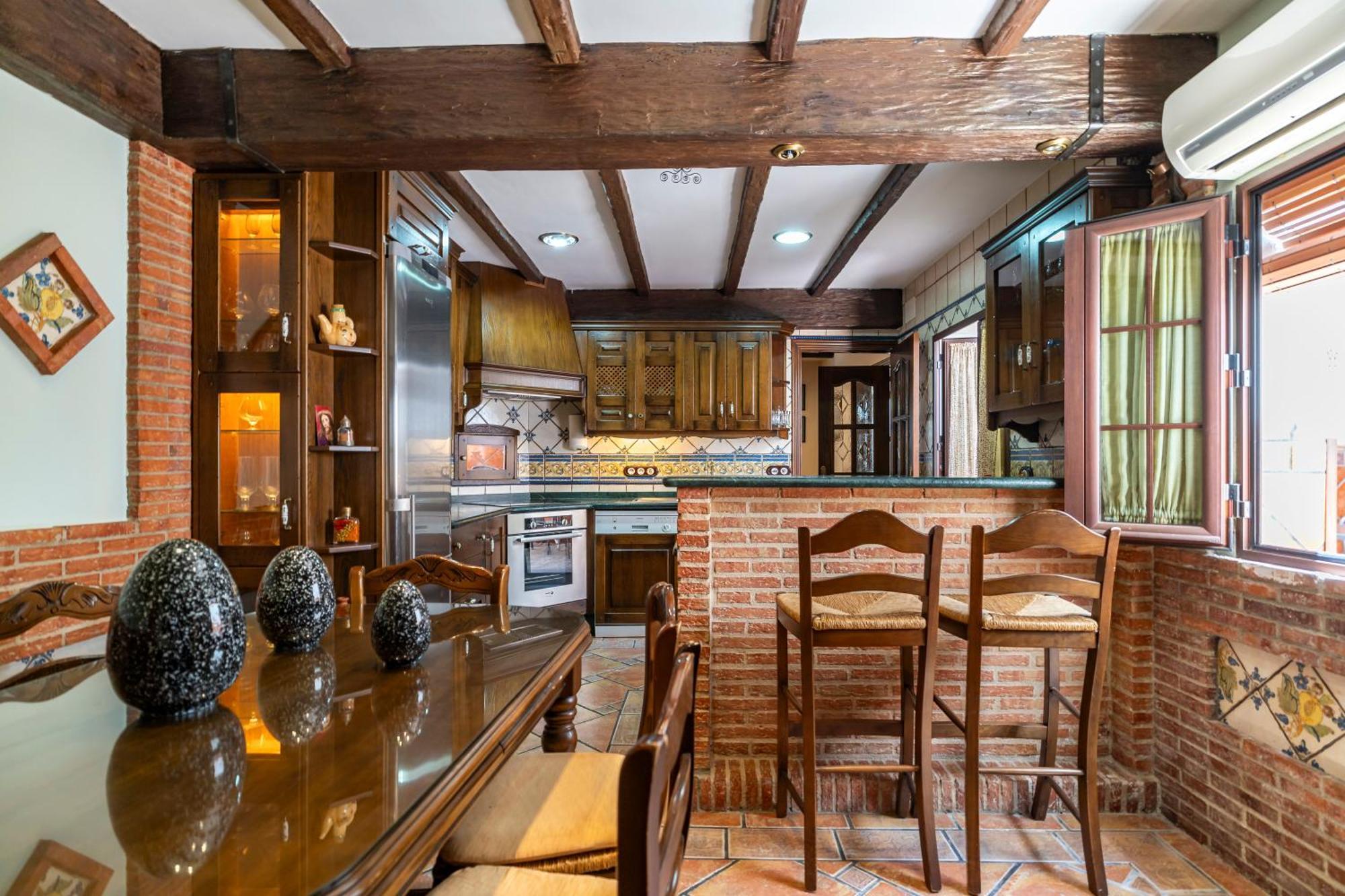 Casa Con Patio Y Terraza En Barrio Historico De La Villa, Junto Al Adarve 普里埃格·德·科尔多巴 外观 照片