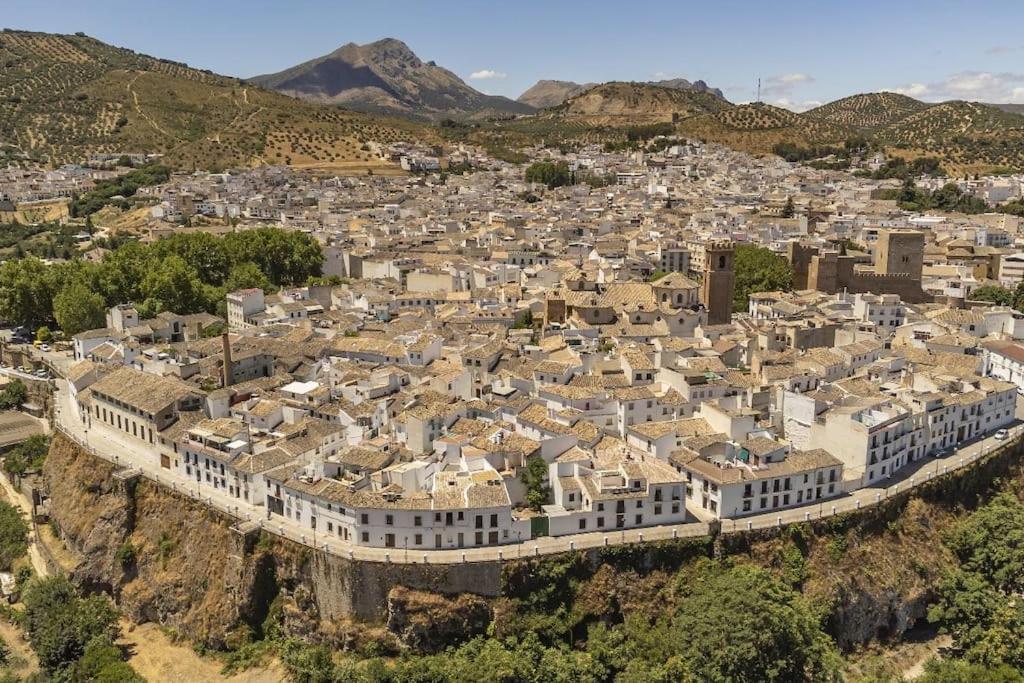 Casa Con Patio Y Terraza En Barrio Historico De La Villa, Junto Al Adarve 普里埃格·德·科尔多巴 外观 照片