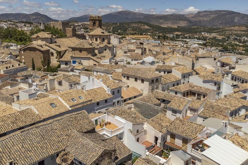 Casa Con Patio Y Terraza En Barrio Historico De La Villa, Junto Al Adarve 普里埃格·德·科尔多巴 外观 照片